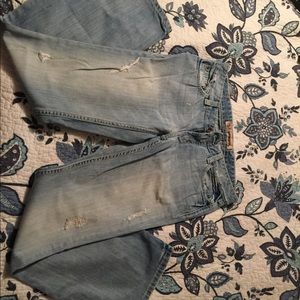 BKE Distressed Jeans